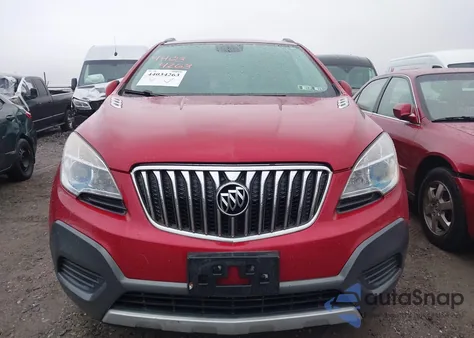 2013 Buick Encore z USA, uszkodzony, nr VIN KL4CJASB4DB097528